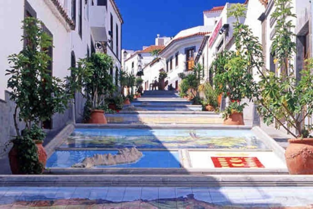 Luminoso Y Acogedor Apartment Las Palmas de Gran Canaria Bagian luar foto