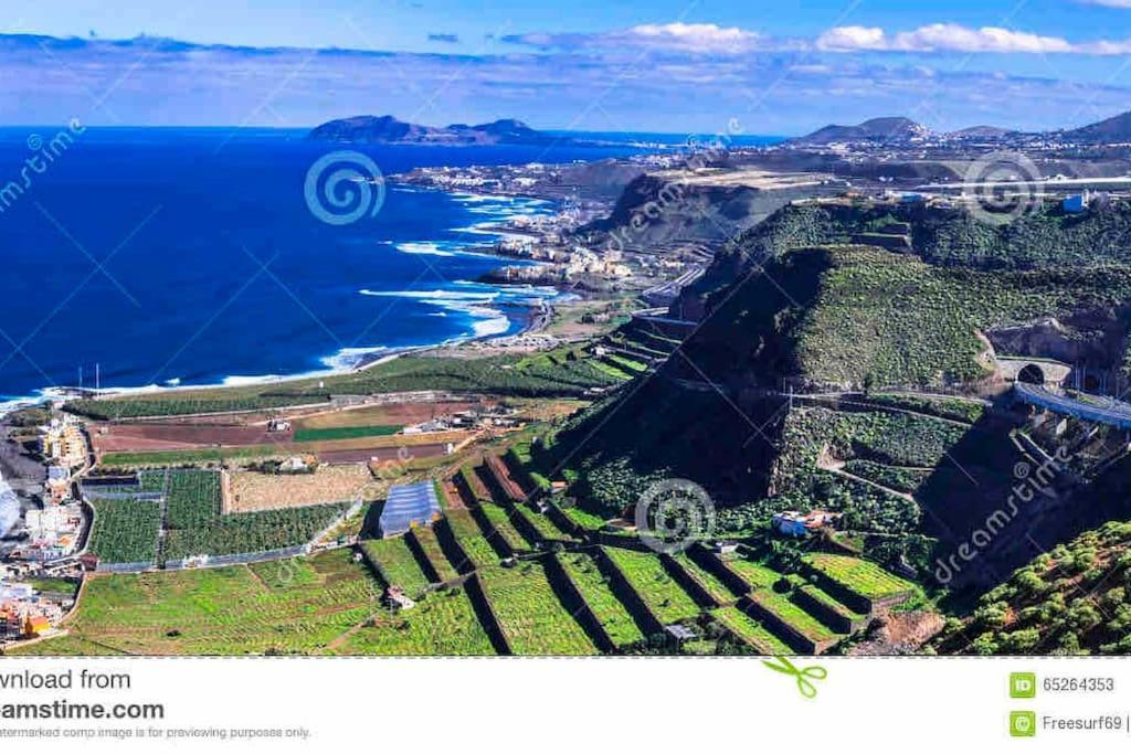 Luminoso Y Acogedor Apartment Las Palmas de Gran Canaria Bagian luar foto